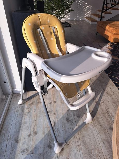 Detská jedálenská stolička petite&mars, petite&mars