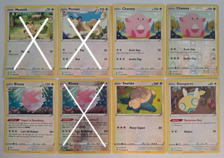 Pokémon karty "fusion strike" (10),