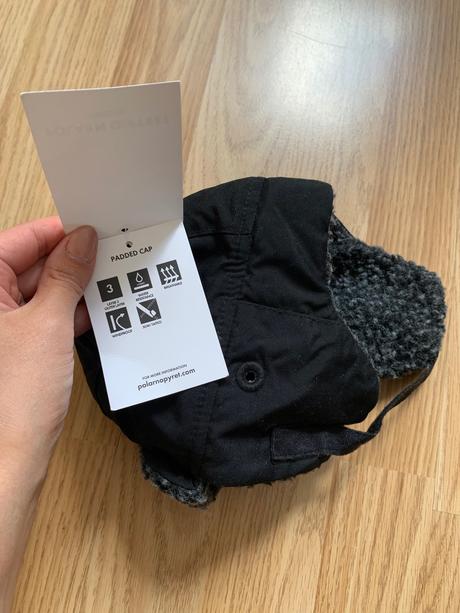 Zimná čiapka. polarn o pyret velkost 6-9mesiac, 74