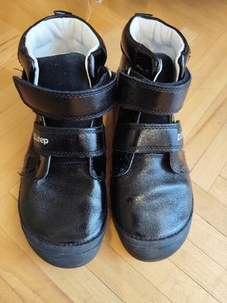 Krásne kožené dd step barefoot, d.d.step,36