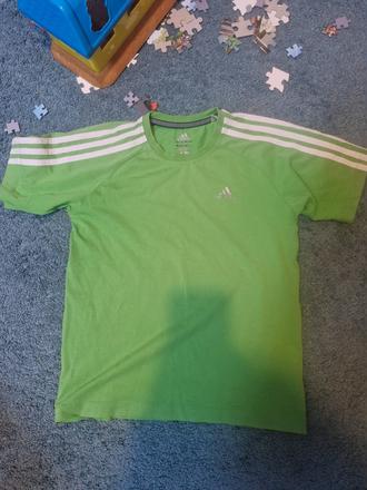 Tričko adidas 146/152, adidas,146