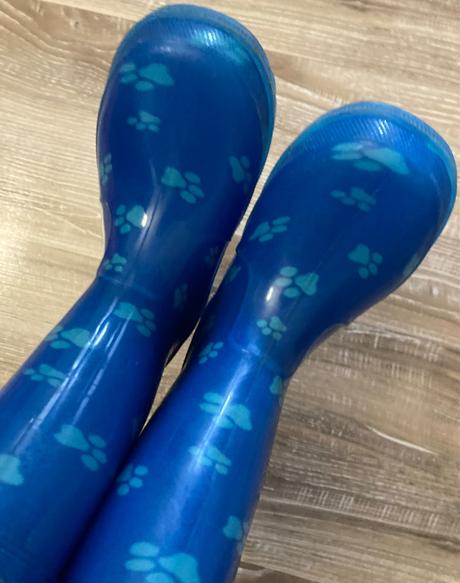 Led svietiace/blikajúce oteplené gumáky paw patrol, sinsay,28