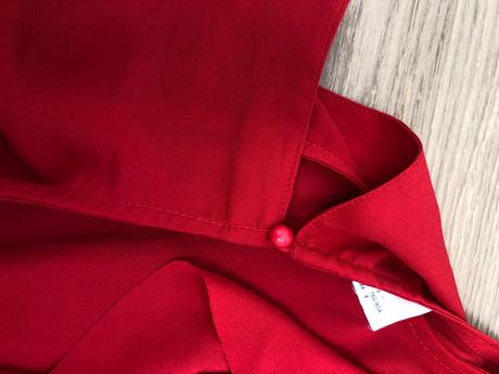 Croptop blúzka, h&m,34