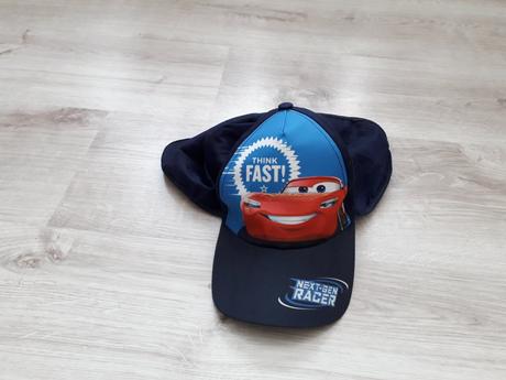 Šiltovka - cars - mc queen - obvod 50-52 cm, 98