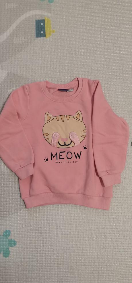 Krásna mikinka 98/104, lupilu,98