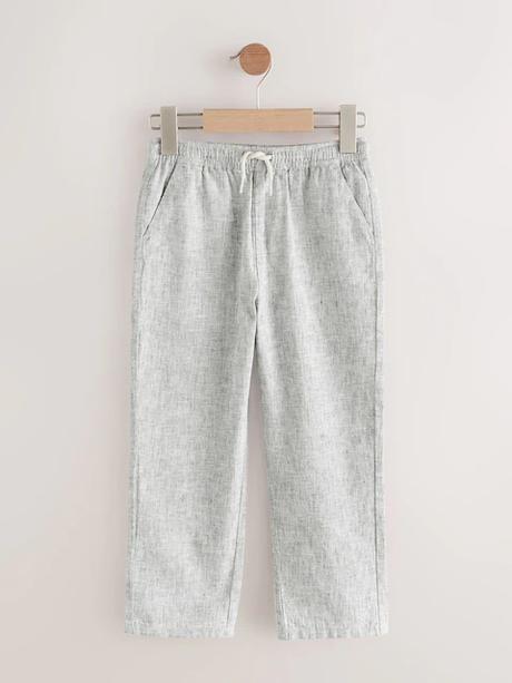 Ľanové nohavice, next,98 - 176