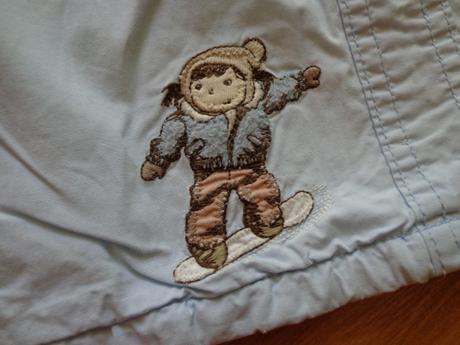 Flíska, mikina, rifle a podšité nohavice , h&m,92