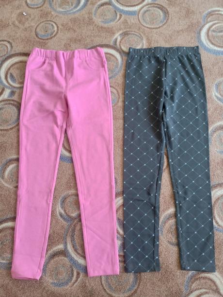 Džeginy + legíny, pepco,134