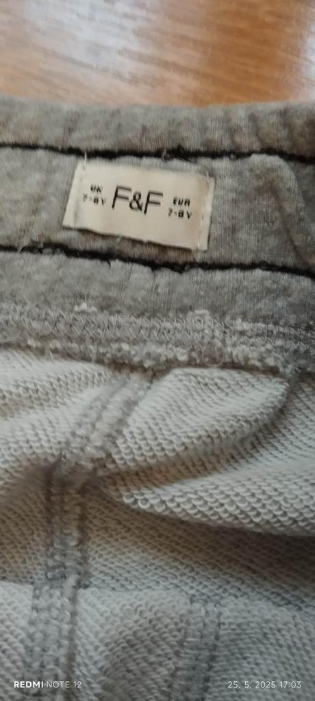 Kraťasy, f&f,128