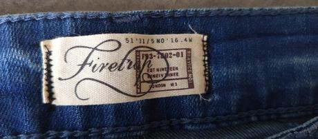 Rifle firetrap z uk, veľ. m, m