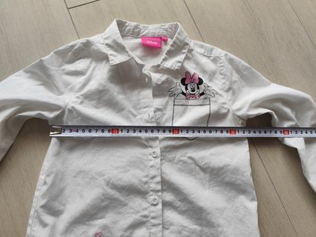 Predám disney dievčenskú košeľu, disney,122