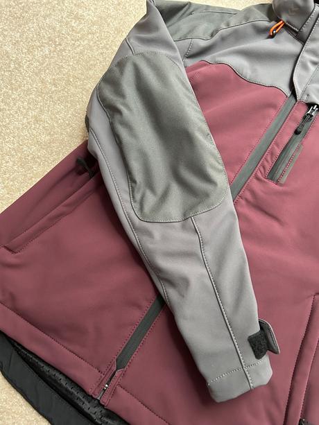 Bunda na motorku s chráničmi ktm veľ.s, s