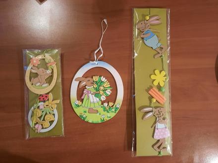 Veľkonočné dekorácie,