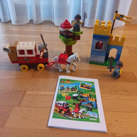 10569 lego duplo treasure attack, 