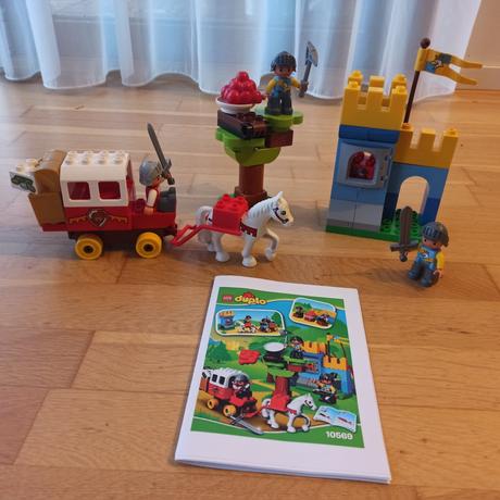 10569 lego duplo treasure attack, 