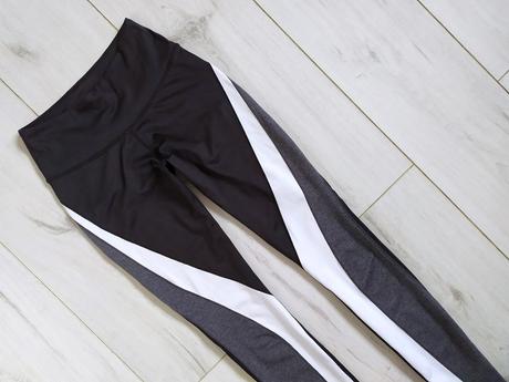 Športové legíny h&m, h&m,xs