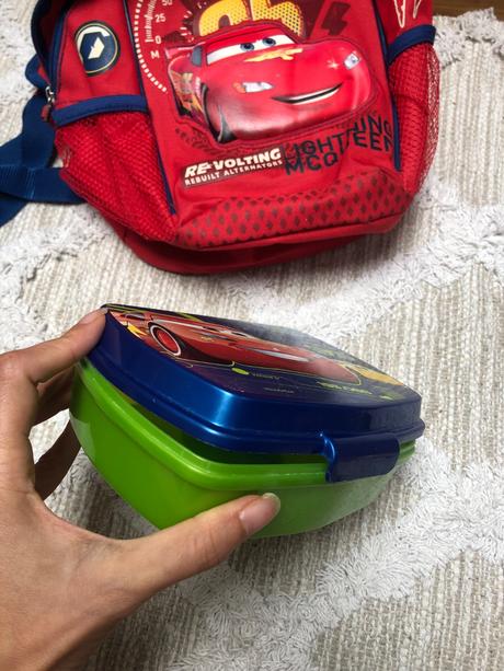 Box na desiatu mcqueen, 