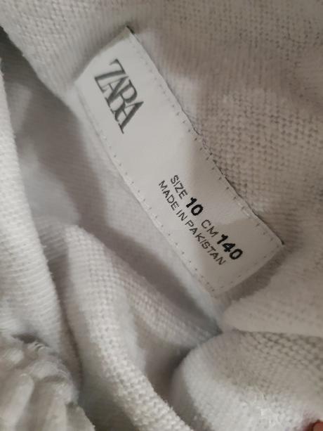 Tepláky zara, zara,140