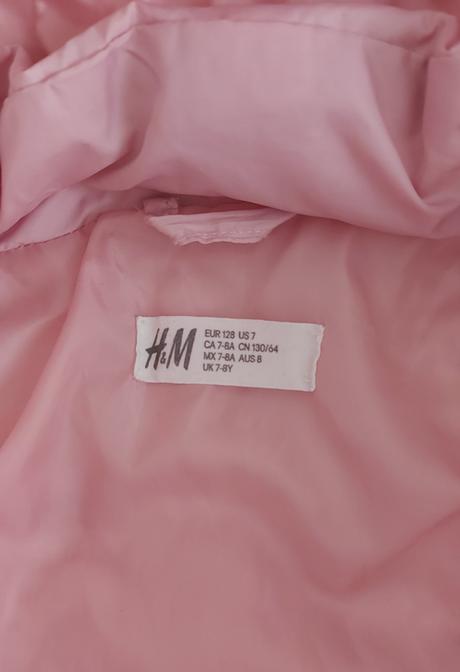 Jarná bunda 7-8r., h&m,128