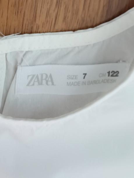 Biele šatky zara, zara,122