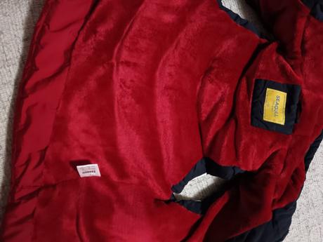 Seagull zateplená vesta, 152