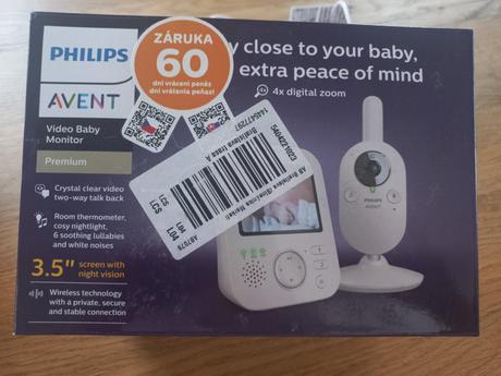 Video pestunka philips avent, philips avent