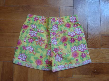 Krátke nohavice 2 ks, lupilu,110