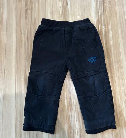 Zateplené nohavice veľkosti 98, 98