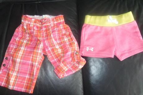 Pohodlné šortky 1ks, h&m,92