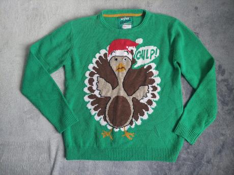 Vianočný sveter zn.rebel veľ.158, 158