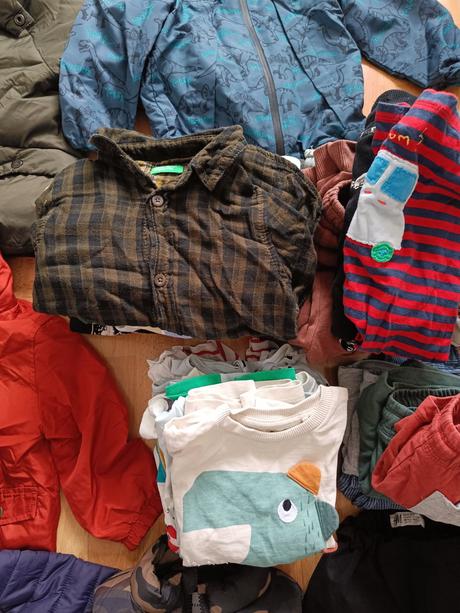 Balík oblečenia pre chlapca 1,5-2 roky, 86–98