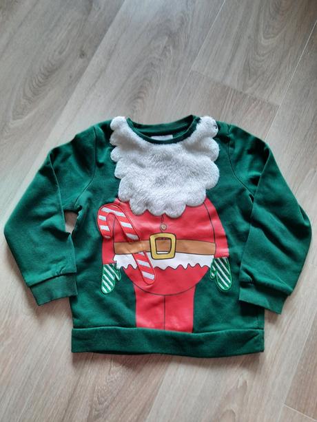 Mikina mikuláš, lindex,116