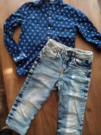 Košeľa a rifle pre fešáka, 122–134