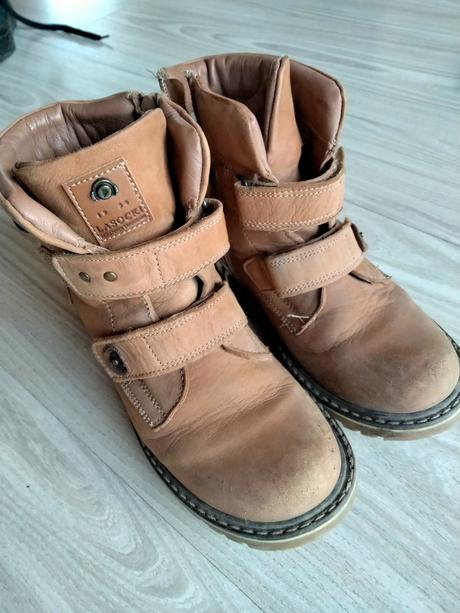Pekné kožené topanky/ čižmy., lasocki,31