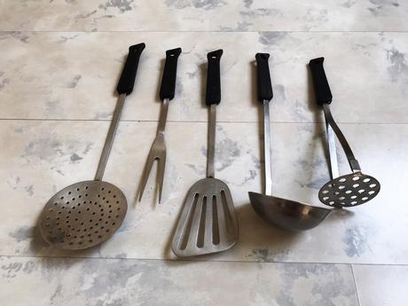 Sada kuchynského náradia - 5 ks, 