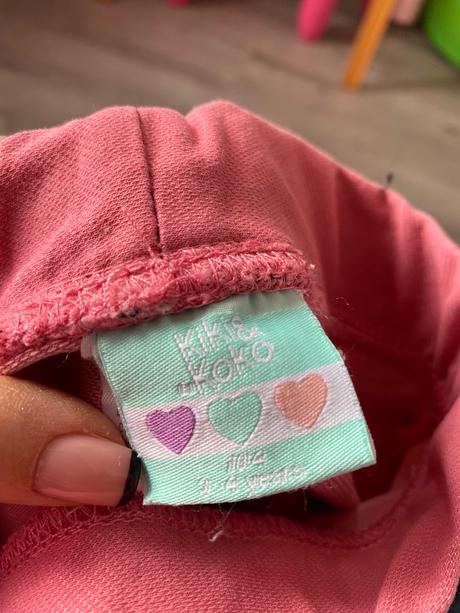 Ruzove leginsy, kiki&koko,104