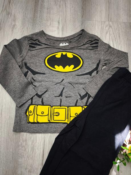 Batman pyžamko 2, sinsay,98