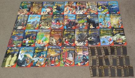 Knihy zo série tigrí tím, 