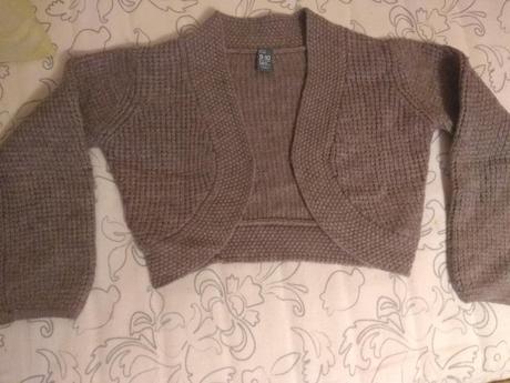 Vlnene bolerko, zara,140