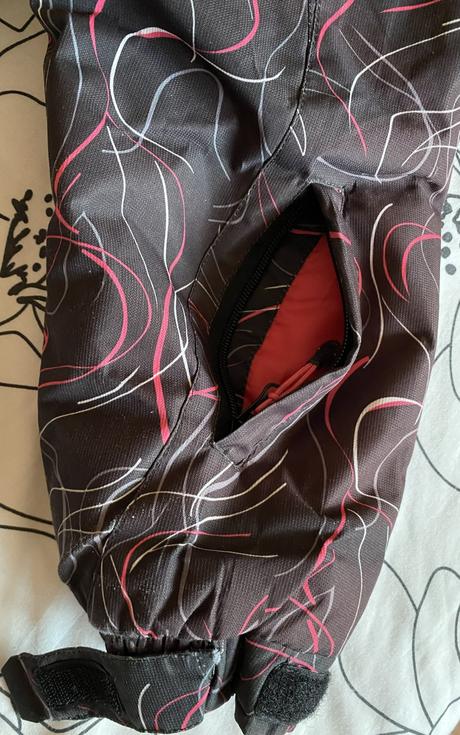 Kvalitná teplá lyžiarska bunda ndskin v. s/m, s