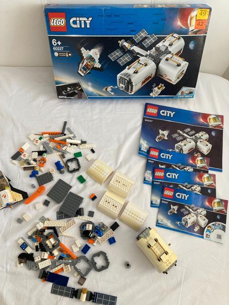 Lego city 6+ mars exploration, 