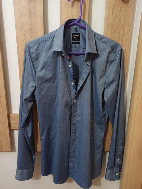 Pánska košeľa olymp, s