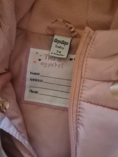 Zimná vesta, dopodopo,74