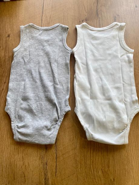 Rastúce body/tielka bez rukávov lindex, lindex,68