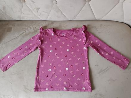 Tričko s dlhým rukávom, c&a,110