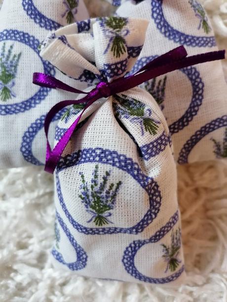 Levanduľove vrecúško, 