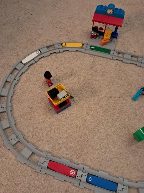 Lego duplo vláčik, 