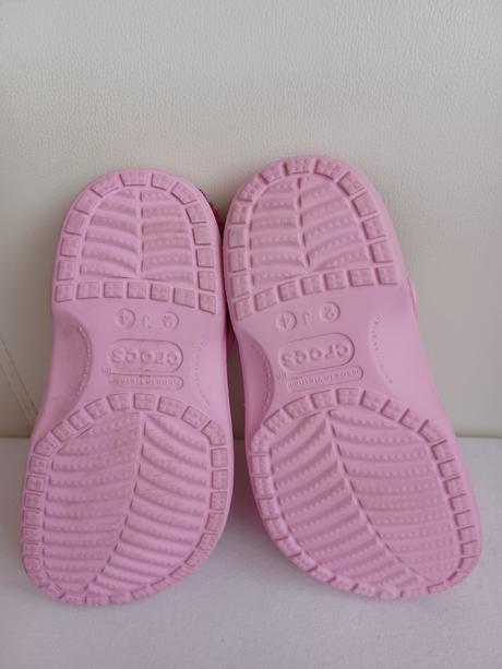 Zateplené dievčenské crocsy, crocs,33