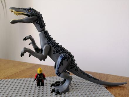 Veľká dino stavebnica 28cm, 