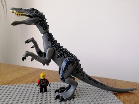 Veľká dino stavebnica 28cm, 